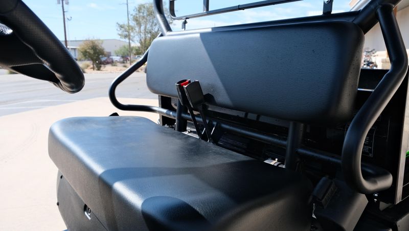 NEW 2026 KAWASAKI MULE SX 4X4 XC LE  in a METALLIC ONYX BLACK exterior color. Family PowerSports (877) 886-1997 familypowersports.com 