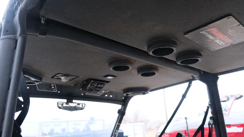 USED 2025 CAN-AM DEFENDER MAX LONE STAR HD10 STEALTH BLACK Image 18