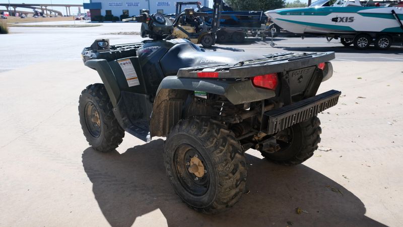 USED 2009 POLARIS SPORTSMAN500 HO GRNBLK 500 HO Image 5