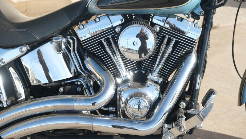 USED 2007 HARLEY SOFTAIL CUSTOM Image 11