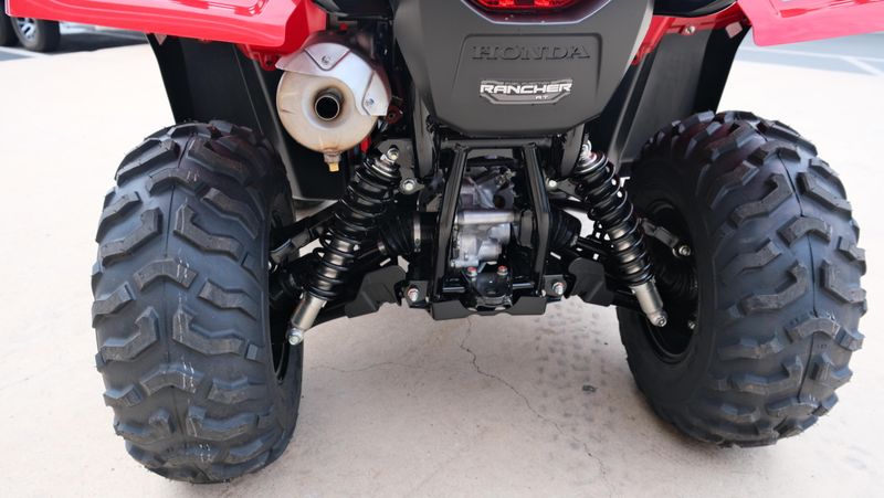 NEW 2027 HONDA RANCHER 4X4 AUTOMATIC DCT IRS EPS Image 12