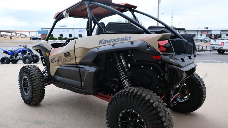 NEW 2026 KAWASAKI TERYX KRX 1000 ROCK EDITION Image 5