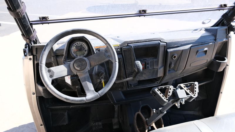 USED 2018 POLARIS RGR CREW XP 1000 EPS  SUEDE METALLIC Image 17