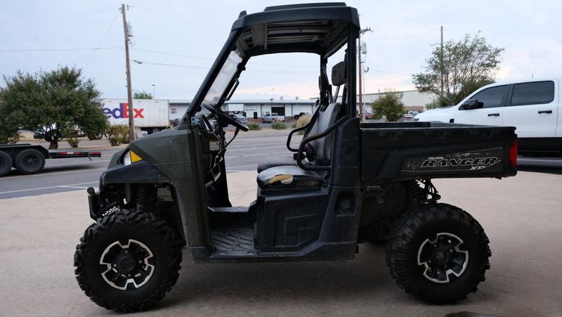 USED 2015 POLARIS RANGER XP 900 EPS SAGE GREEN Image 8