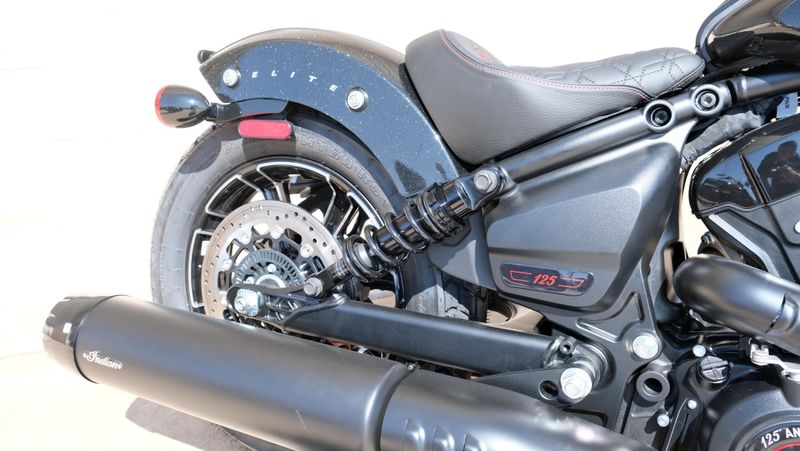 NEW 2026 INDIAN MOTORCYCLE SCOUT BOBBER 125TH ANNIVERSARY EDITION Image 13