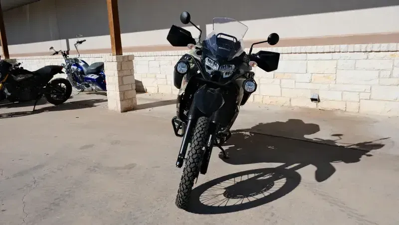 NEW 2026 KAWASAKI KLR650 ADVENTURE ABS Image 2