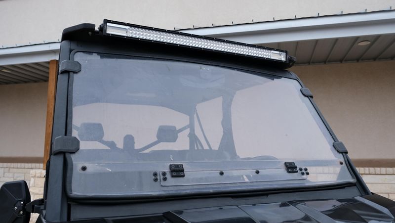 USED 2025 CAN-AM DEFENDER MAX LONE STAR HD10 STEALTH BLACK Image 11