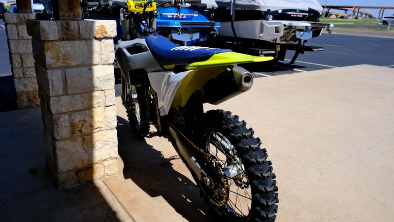 USED 2024 HUSQVARNA FC250 Image 8