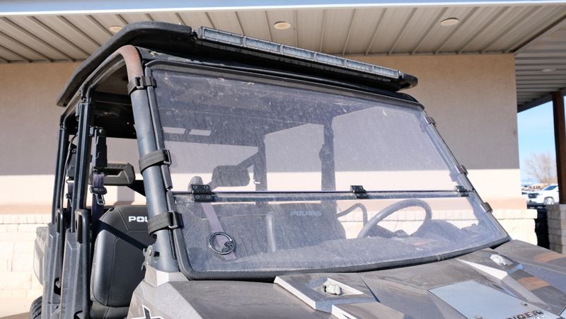 USED 2018 POLARIS RGR CREW XP 1000 EPS  SUEDE METALLIC Image 9