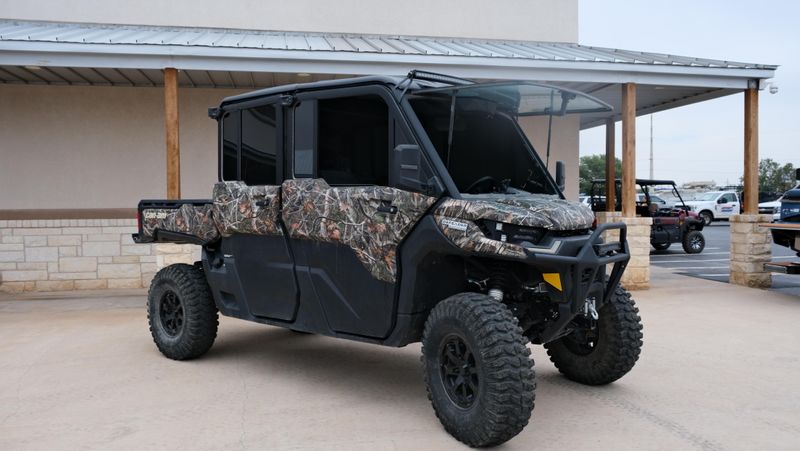 USED 2025 CAN-AM DEF MAX LTD 65 HD10 Image 1