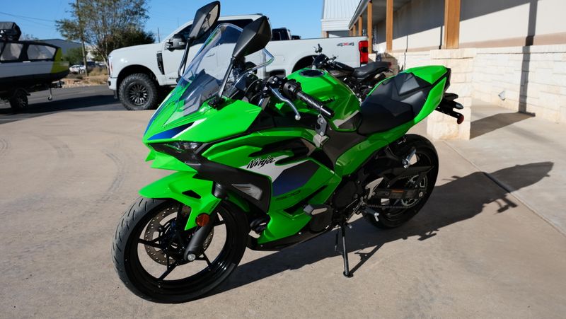 NEW 2026 KAWASAKI NINJA 500 SE ABS Image 7