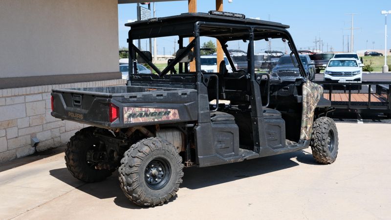 USED 2017 POLARIS RANGER CREW XP 1000 EPS Image 4