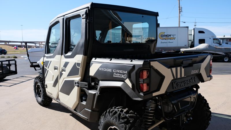 NEW 2026 KAWASAKI RIDGE CREW HVAC Image 5