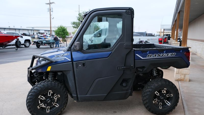 USED 2021 POLARIS RANGER XP 1000 NS PREMIUM - MATTE NAVY BLUE PREMIUM Image 5