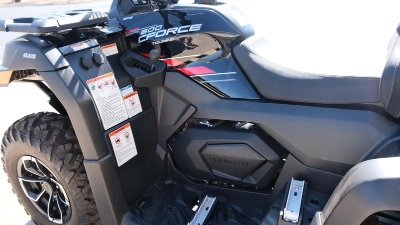 USED 2024 CFMOTO CFORCE 600 TOURING CF600AZ3LA Image 17