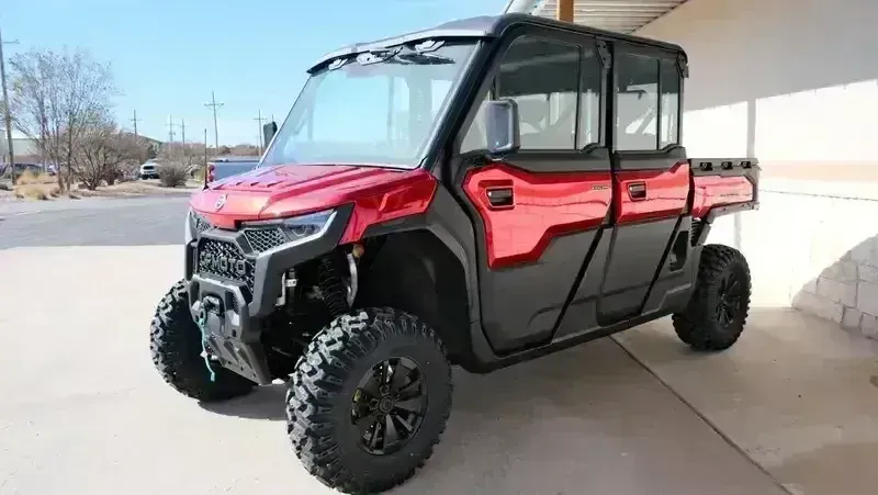 NEW 2026 CFMOTO UFORCE U10 XL PRO HIGHLAND Image 3