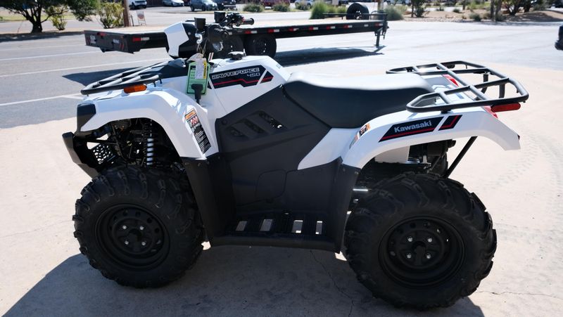 NEW 2025 KAWASAKI BRUTE FORCE 450 4X4 Image 3