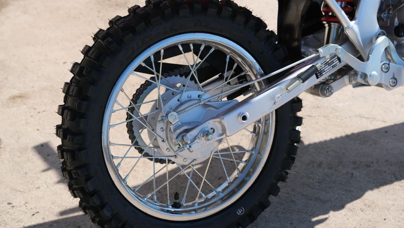 NEW 2026 HONDA CRF125F Image 4