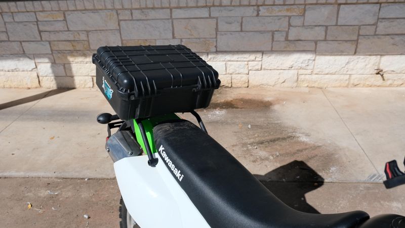 USED 2023 KAWASAKI KLX 300 Image 4
