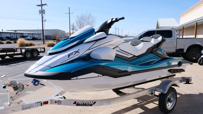 NEW 2026 YAMAHA FX CRUISER HO WITH AUDIO Image 7