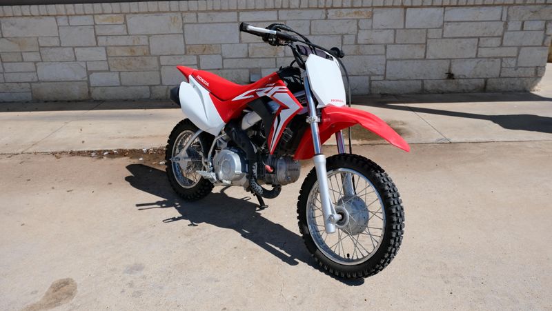 USED 2021 HONDA CRF110F Image 1