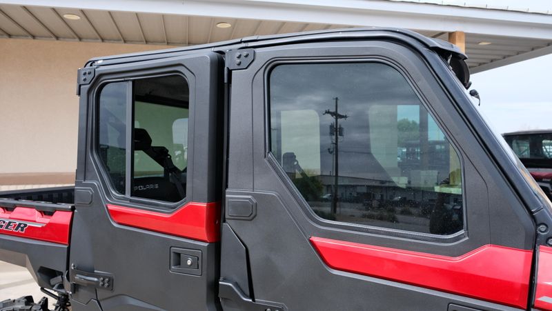 USED 2025 POLARIS RANGER CREW XP 1000 NS ED ULT  SUNSET RED ULTIMATE Image 14