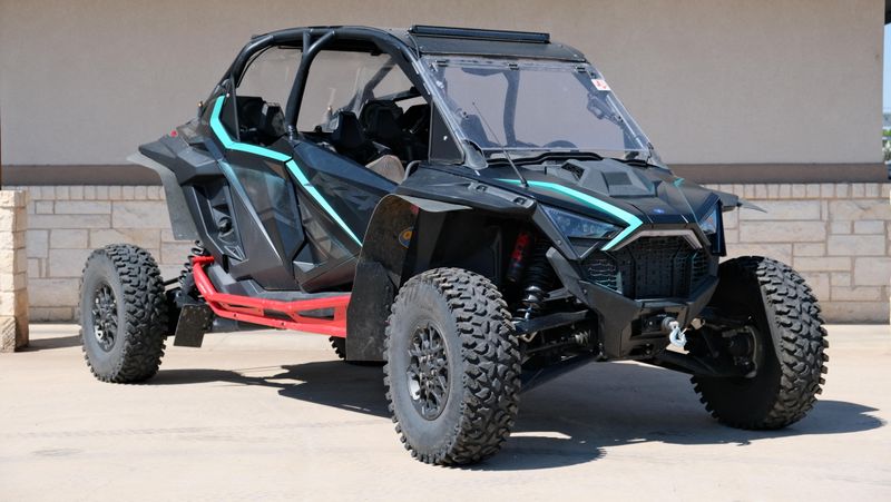 USED 2023 POLARIS RZR PRO R 4 ULTIMATE  STEALTH BLACK ULTIMATE Image 1