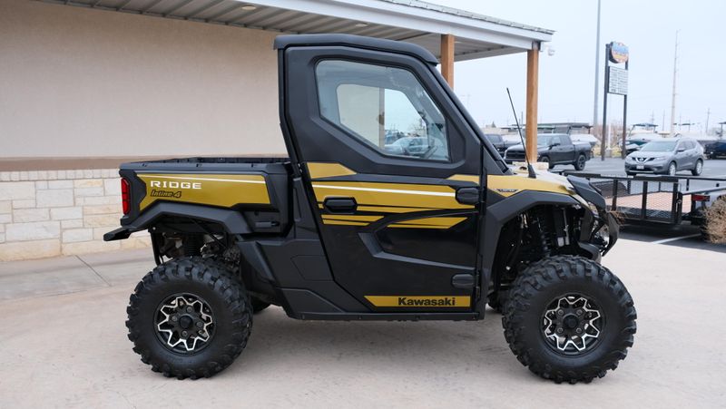 USED 2024 KAWASAKI RIDGE LIMITED METALLIC SHADOW GOLD Image 2