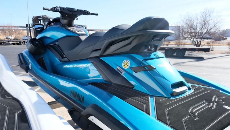 NEW 2026 YAMAHA FX CRUISER SVHO WITH AUDIO Image 11
