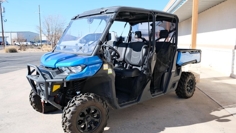 USED 2023 CAN-AM SSV DEF MAX XT 64 HD10 BE 23 XT HD10 Image 8