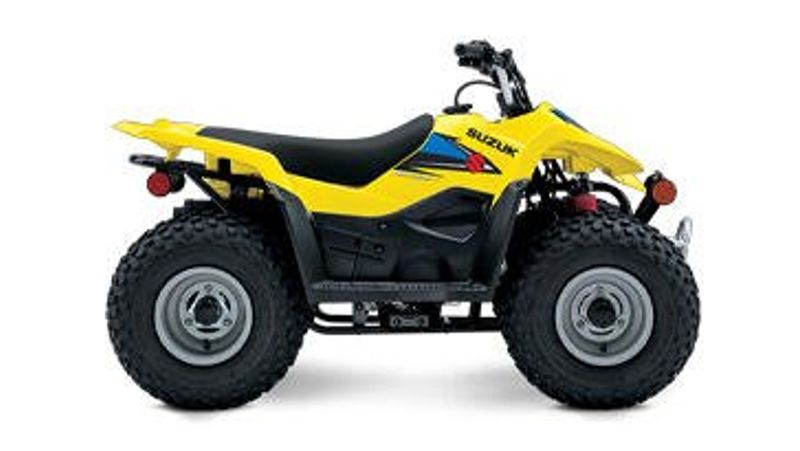 2025 Suzuki QUADSPORT Z50Image 8