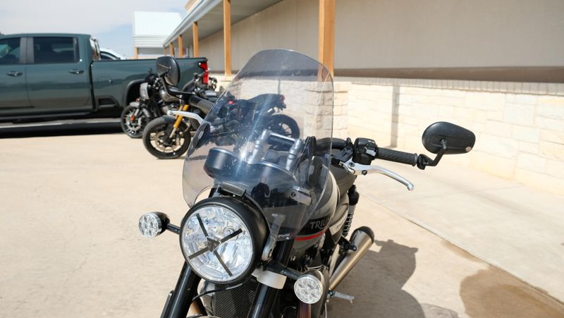 USED 2022 TRIUMPH SPEEDTWIN1200 Image 12