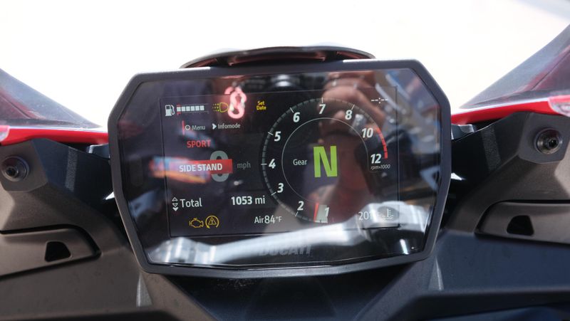 USED 2026 DUCATI PANIGALE V2 Image 20