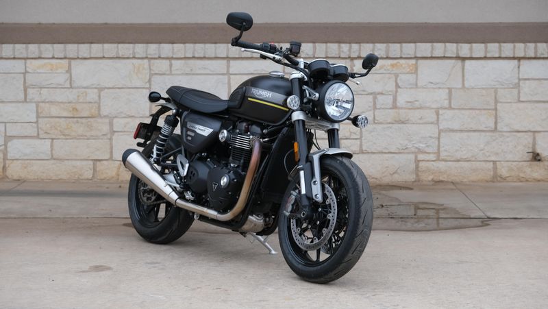 USED 2022 TRIUMPH SPEED TWIN 1200 Image 1