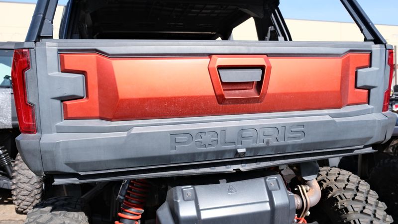USED 2024 POLARIS XPEDITION ADV 5 1000 ULT  MATTE ORANGE RUST ULTIMATE Image 17
