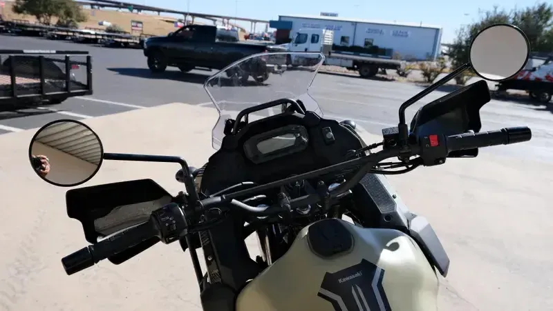 NEW 2026 KAWASAKI KLR650 ADVENTURE ABS Image 12