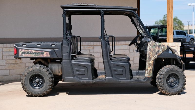 USED 2017 POLARIS RANGER CREW XP 1000 EPS Image 2