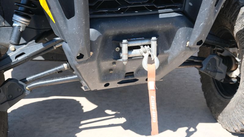 USED 2022 CAN-AM SSV DEFENDER MAX XT HD10 GY 22 Image 17