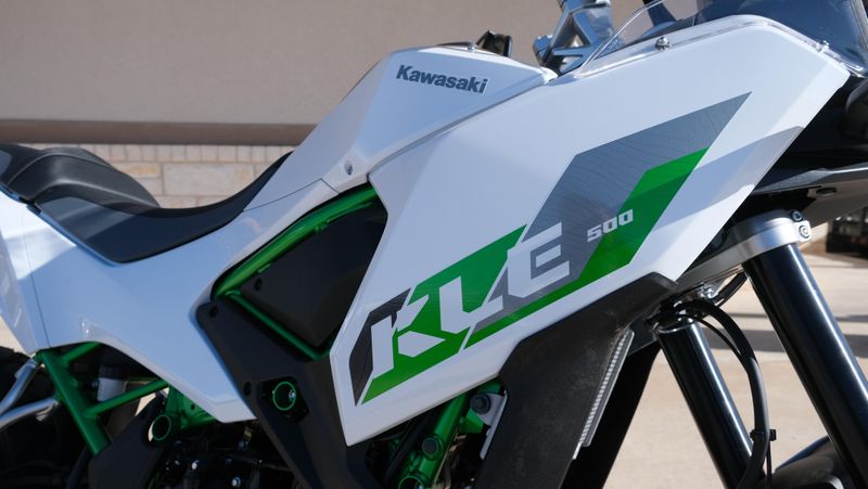 NEW 2026 KAWASAKI KLE500 SE ABS Image 14