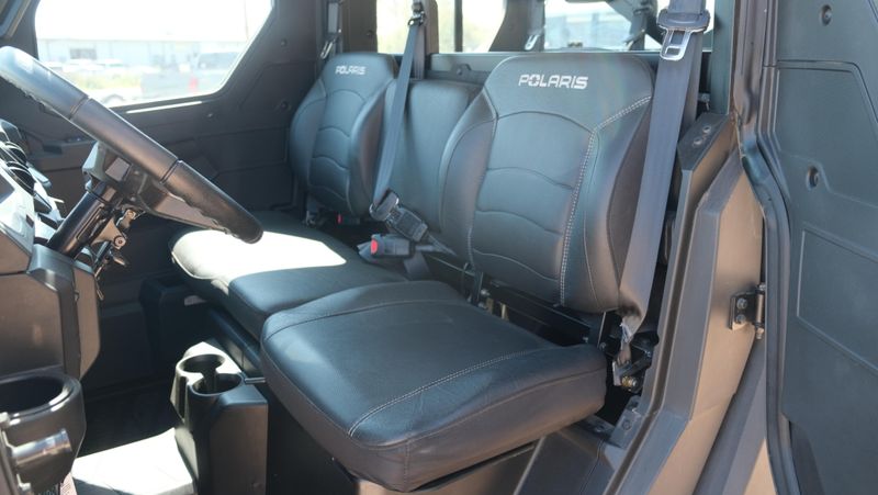 USED 2025 POLARIS RANGER CREW XP 1000 NORTHSTAR EDITION ULTIMATE Image 16