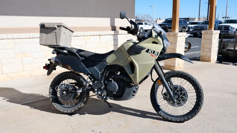 USED 2022 KAWASAKI KLR 650 ABS Image 2