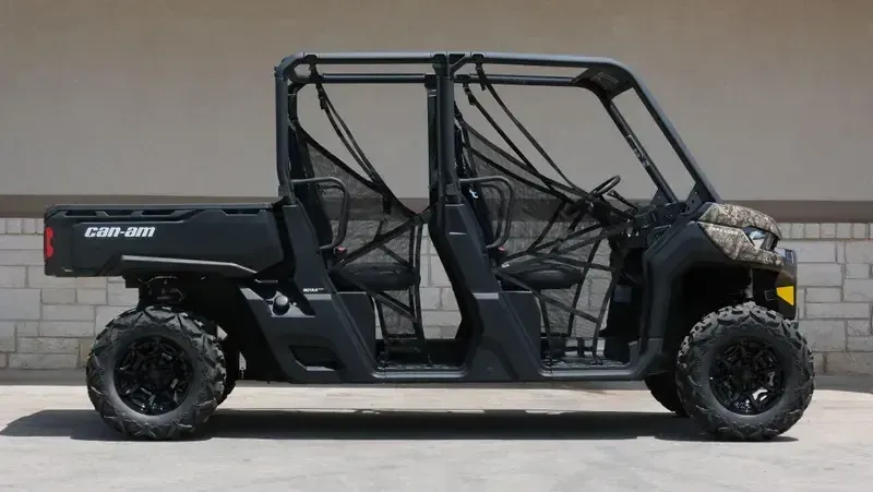 2025 Can-Am DEFENDER MAX XT HD10 WILDLAND CAMOImage 15