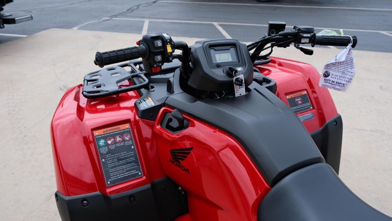 NEW 2027 HONDA RANCHER 4X4 AUTOMATIC DCT IRS EPS Image 13