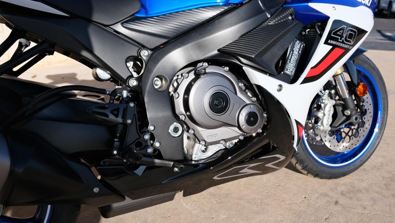 NEW 2026 SUZUKI GSXR750Z 40TH ANNIVERSARY EDITION Image 12