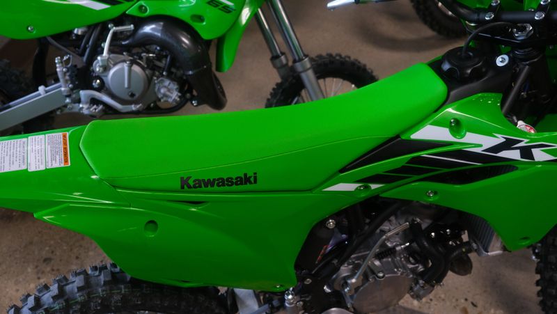 2025 Kawasaki KX85 LIME GREENImage 5