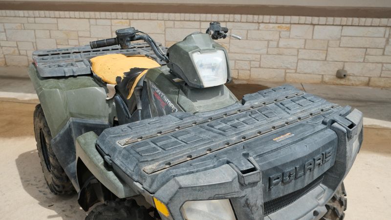 USED 2009 POLARIS SPORTSMAN 800 EFI HO Image 9