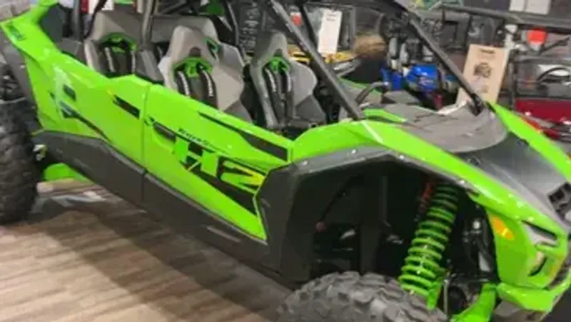 New 2026 Kawasaki TERYX5 H2 DELUXE ES Image 6