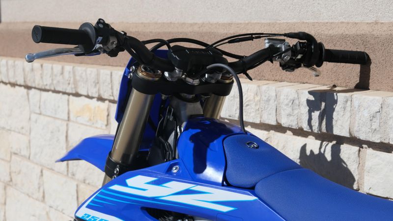 USED 2025 YAMAHA YZ 250FX Image 8