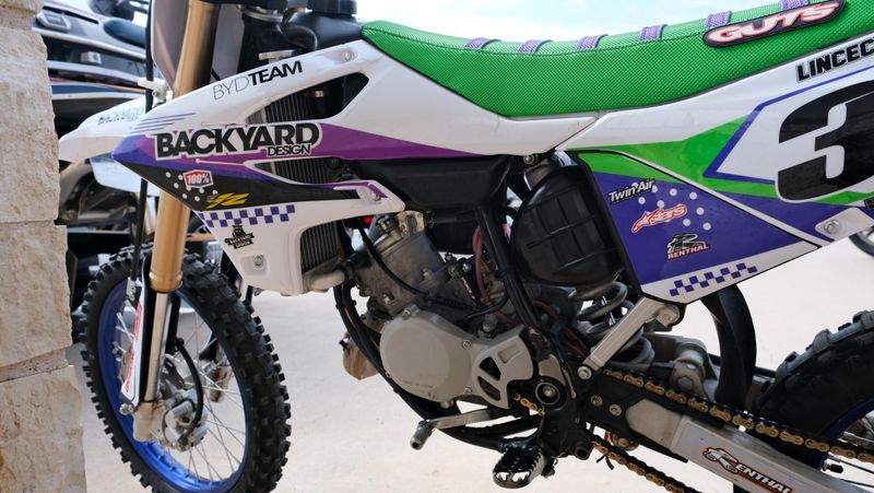 USED 2025 YAMAHA YZ85 Image 12