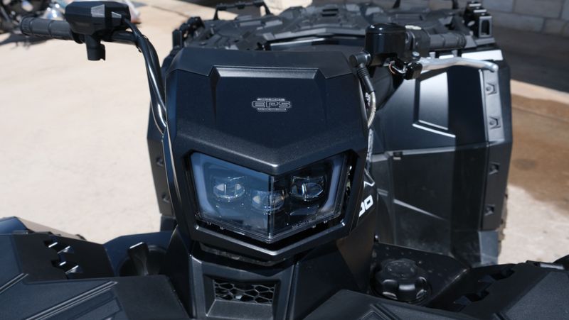 2023 Polaris SPORTSMAN XP 1000 TRAIL  STEALTH BLACK Ultimate Trail Image 2